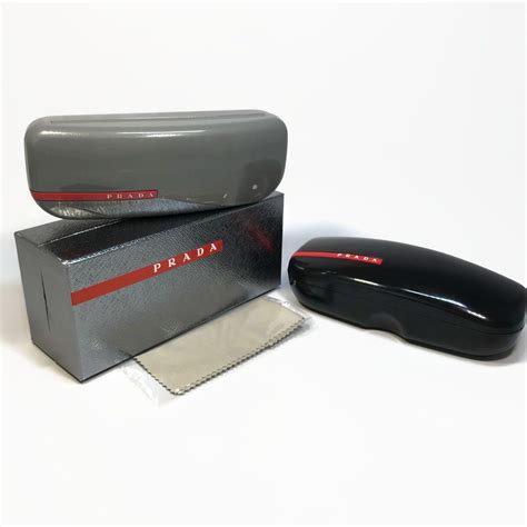 prada authentic hard sunglasses case.